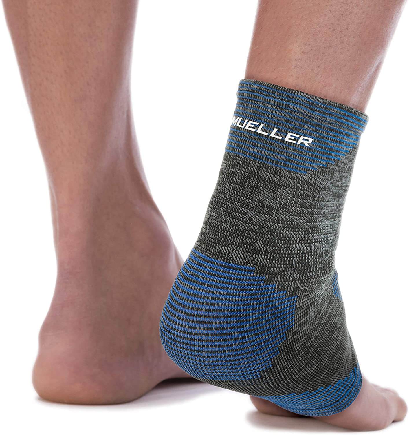 Mueller 4-Way Stretch Premium Knit Ankle Support - 64128